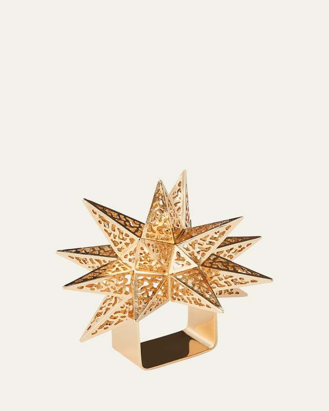 Stardust Napkin Ring